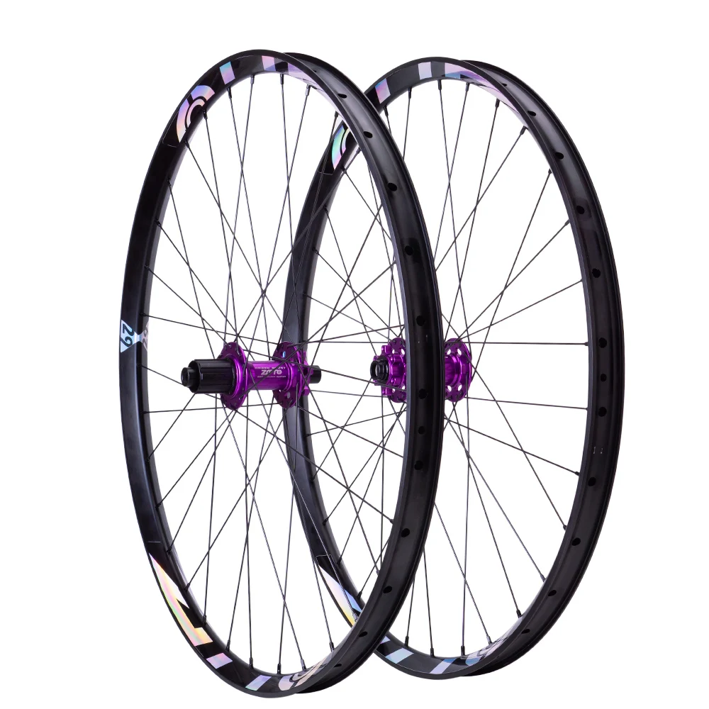 ZTTO MTB Star Ratchet عجلة دراجة بحافة بلا عجلات AM Enduro 29 49 Wide our boosthub booset Thru Axle ar QR Bicycle Wheelset