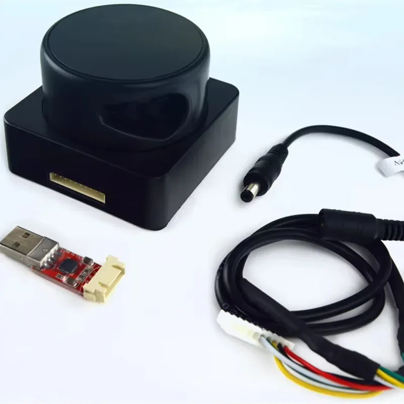 360 degree 10 meters lidar  D10 TOF Faselase scanner sensor range scanning