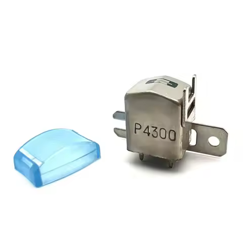 1Pcs P4300 Dual Track Wear-resistant Magnetic Head For Recorder Advanced Audio Tape Deck Cassette Repair Parts Accessories