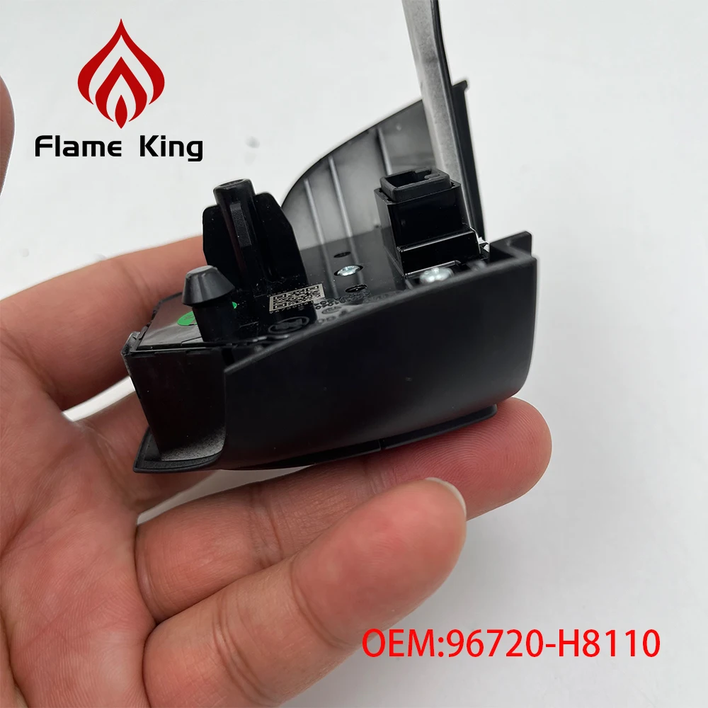 Flame king for KIA PICANTO RIO MORNING 2018 OEM Auto Cruise Control Switch Wire Set No-Heated 96720 G6110 56190 H8110