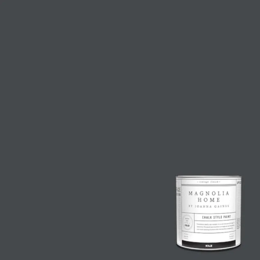Magnolia Home by Joanna Gaines Chalk Style Interior Paint for Furniture and Cabinets, Ultra-Matte, - 1 Quart