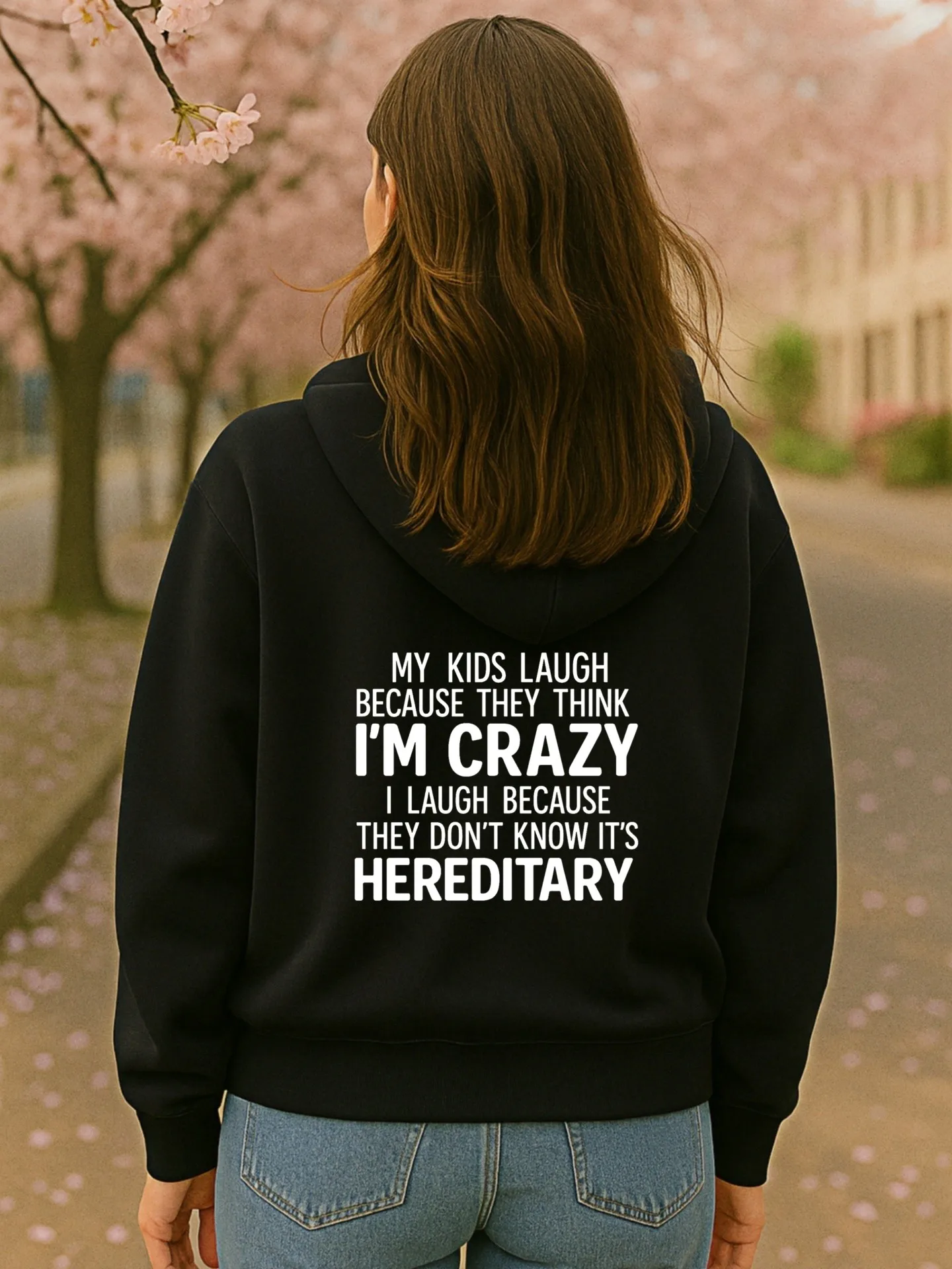 Grafik-Hoodie für Damen, Buchstabendruck, lässige Ästhetik, Fleece, lässige Alltagskleidung, für Damen