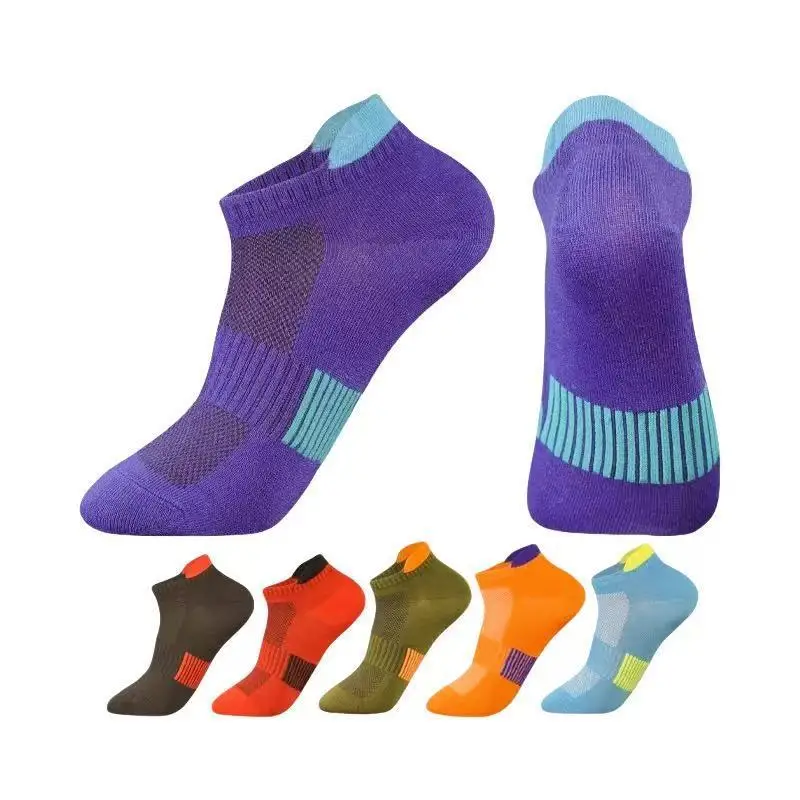 6/12 زوجًا من الجوارب الرياضية الخارجية للرجال، جوارب رياضية مريحة ومسامية، مناسبة للجري والمشي لمسافات طويلة والملابس الترفيهية #4