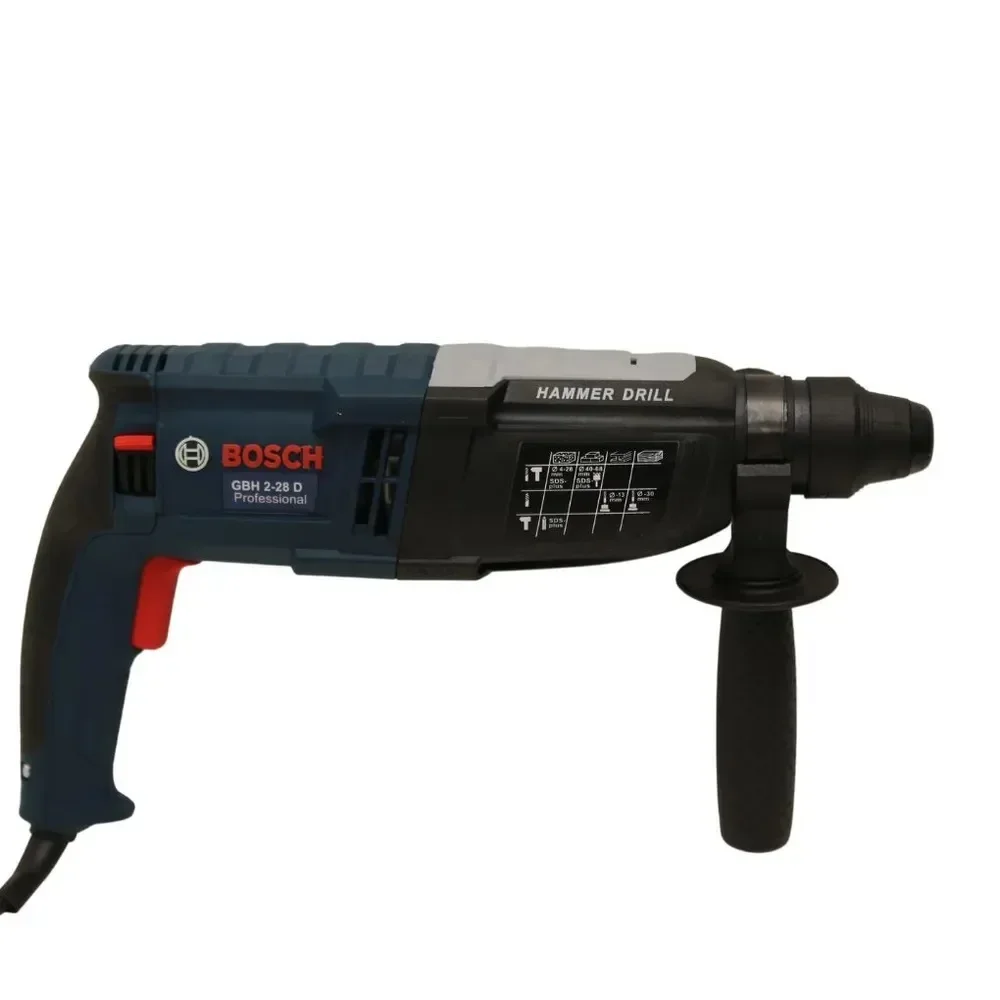 BOSCH GBH 2-26/28 D مثقاب كهربائي من الدرجة الصناعية/مطرقة كهربائية/اختيار كهربائي/مطرقة كهربائية بأربعة حفر