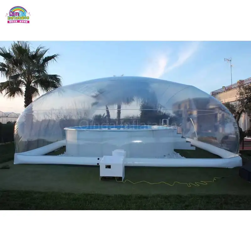 

The Best Outdoor Dustproof Inflatable Pool Dome Cover Tent For Winter And Summer