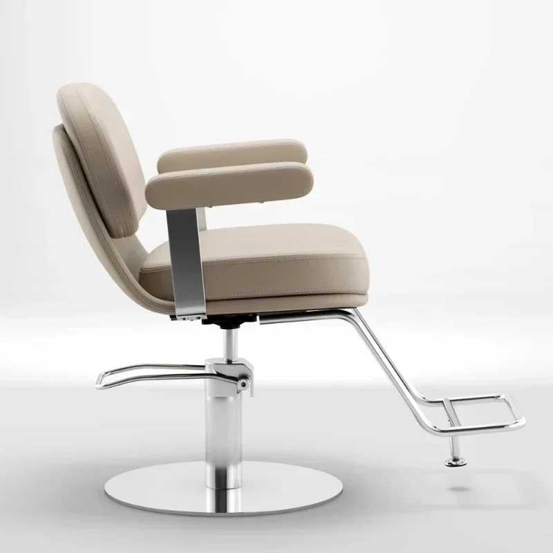 كرسي الحلاق الحلاقين المهنية الحلاق تعزيز كراسي تصفيف الشعر غرفة المعيشة الحلاق عجلات صالون الحلاقة سيلا