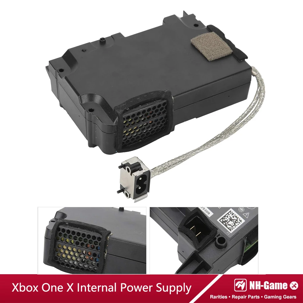 

100-240V AC Adapter Replacement Internal Power Supply For Xbox One X Console Internal Power Board Charger