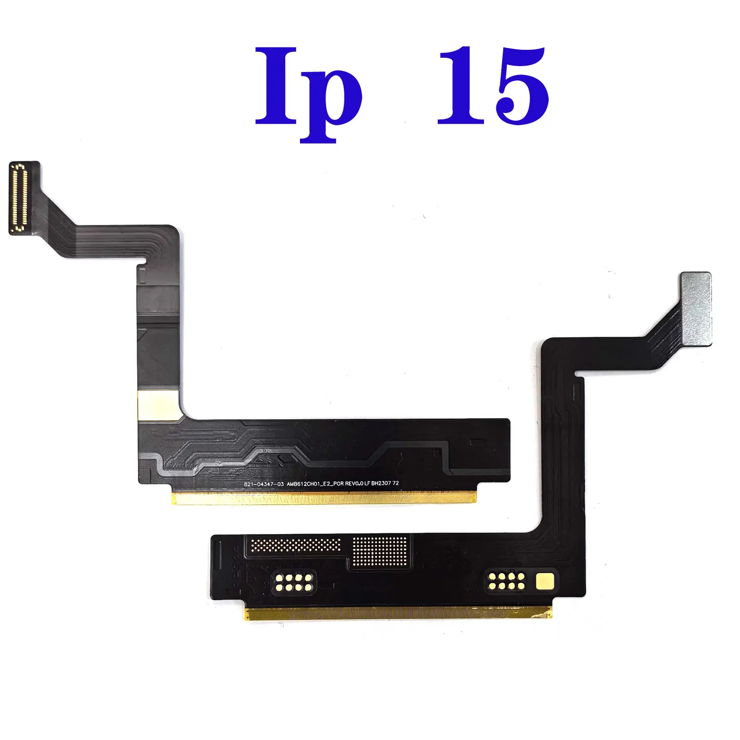 For iPhone 15 15 plus 15pro 15 Pro Max Lcd Display Flex Cable No Touch IC Repair Parts Replacement