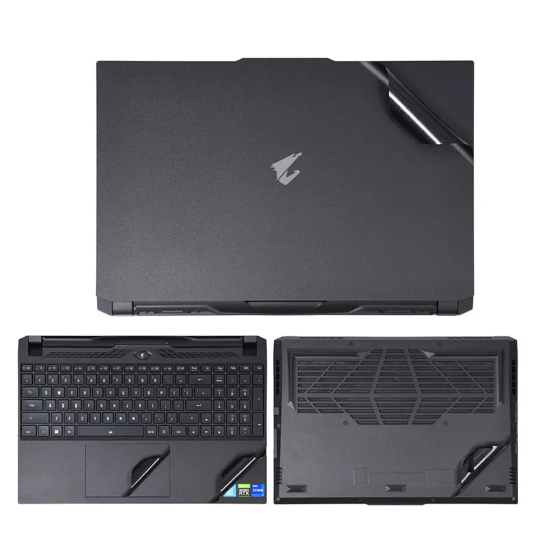Pre-Cut Laptop Vinyl Sticker Skin Cover for Gigabyte G5 2024 2024 15.6 inch MF KF KE ME GE KD MD GD KC A5 X1 K1 AORUS 15