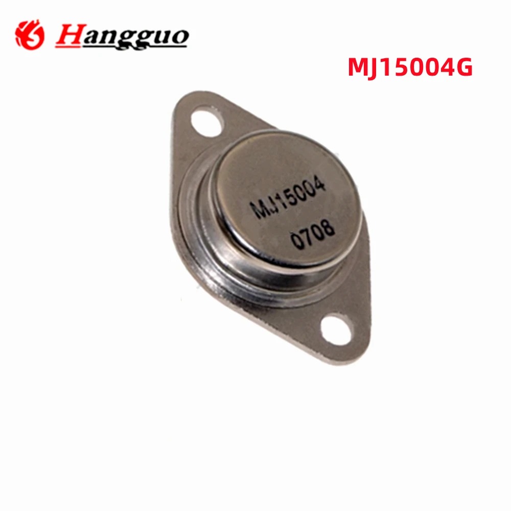 4PCS=2Pair/Lot Original MJ15003G MJ15004G MJ15003 MJ15004 TO-3P High power audio power amplifier transistor