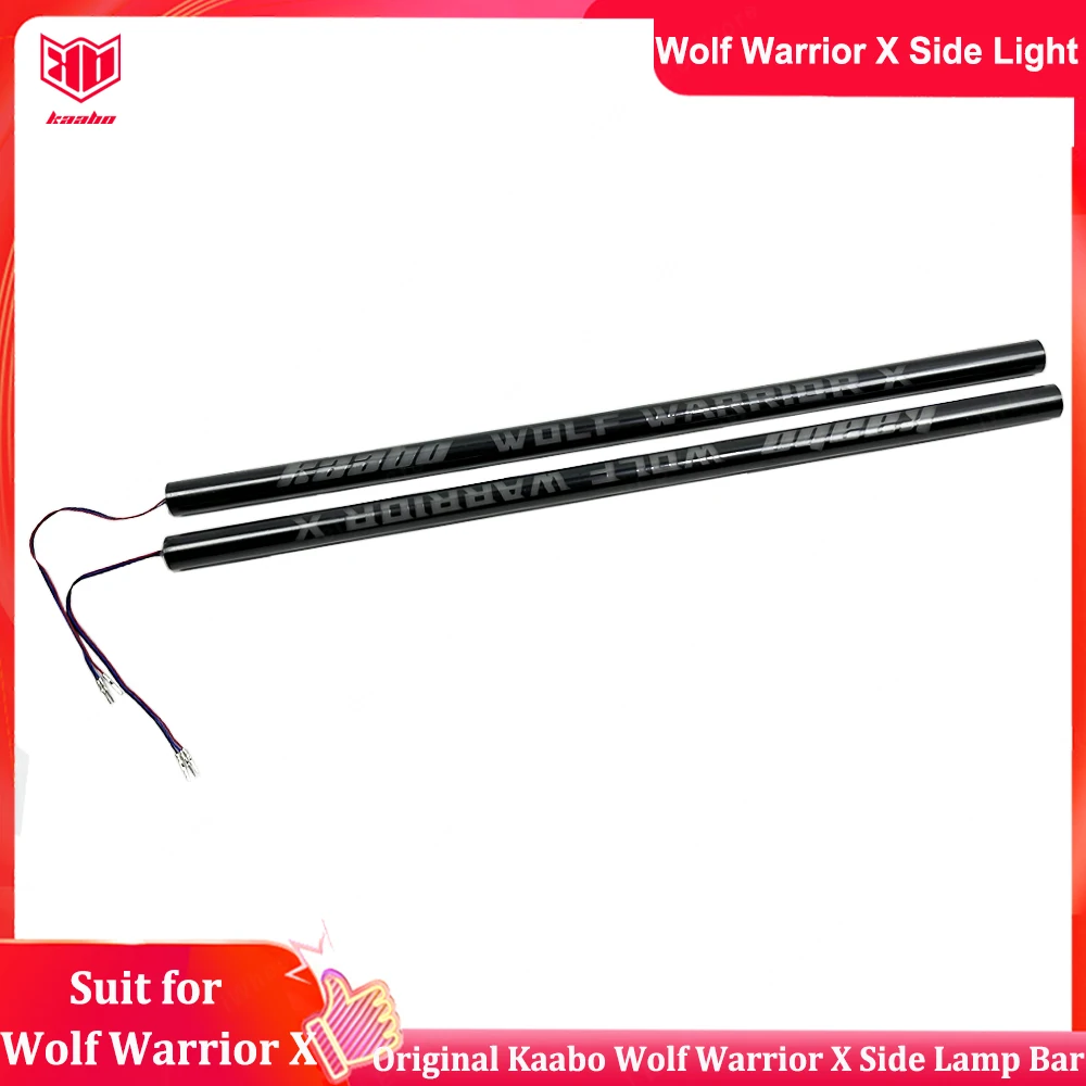 Original Kaabo Wolf Warrior X Side Lamp Strip Kaabo Wolf Warrior X Sight Light Bar Short Version 51.3cm Long Version 53.6cm