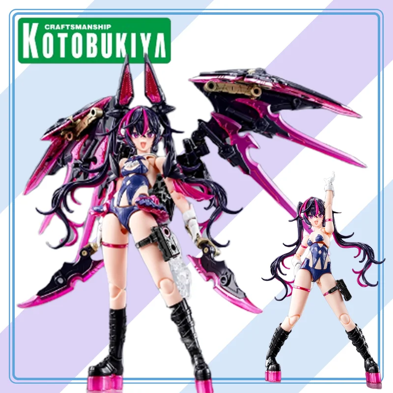 

【100% оригинал】KOTOBUKIYA Original — Устройство Megami — Desire Maiden Raider — Коллекция 1/1, серия, модель мультяшного персонажа