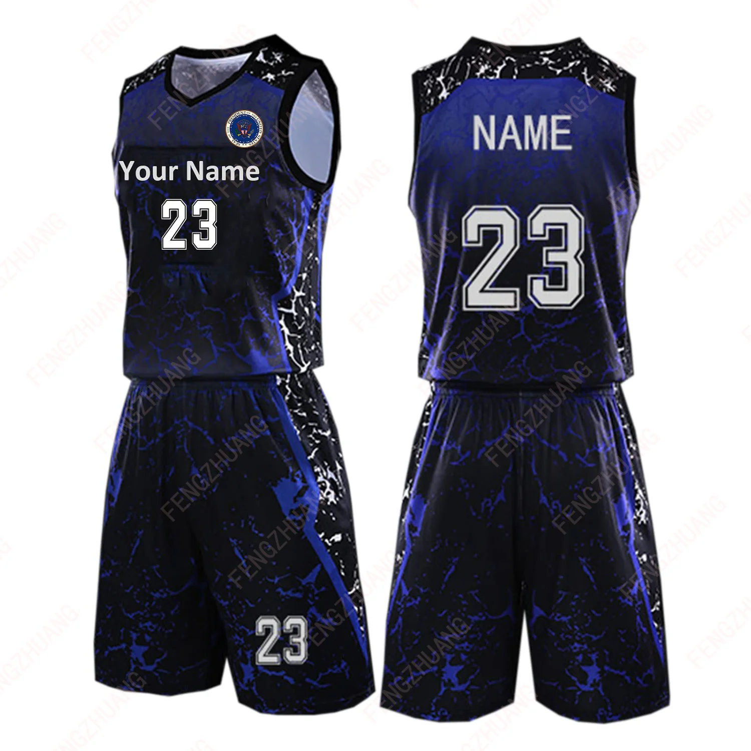 Kids Youth Adult  Basketball Uniform Sets Shirts Shorts Adult&Kid Jersey Set Training Absorb Sweat Outdoors Exercise Jersey