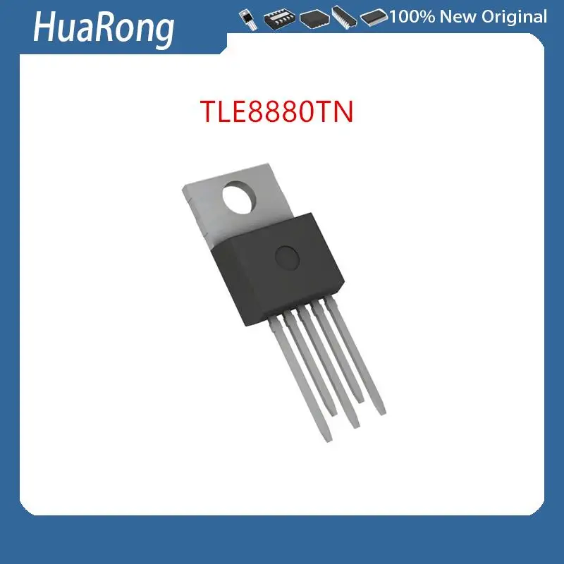 

10Pcs/Lot TLE8880TN TLE8880T TLE8880 TO220-5