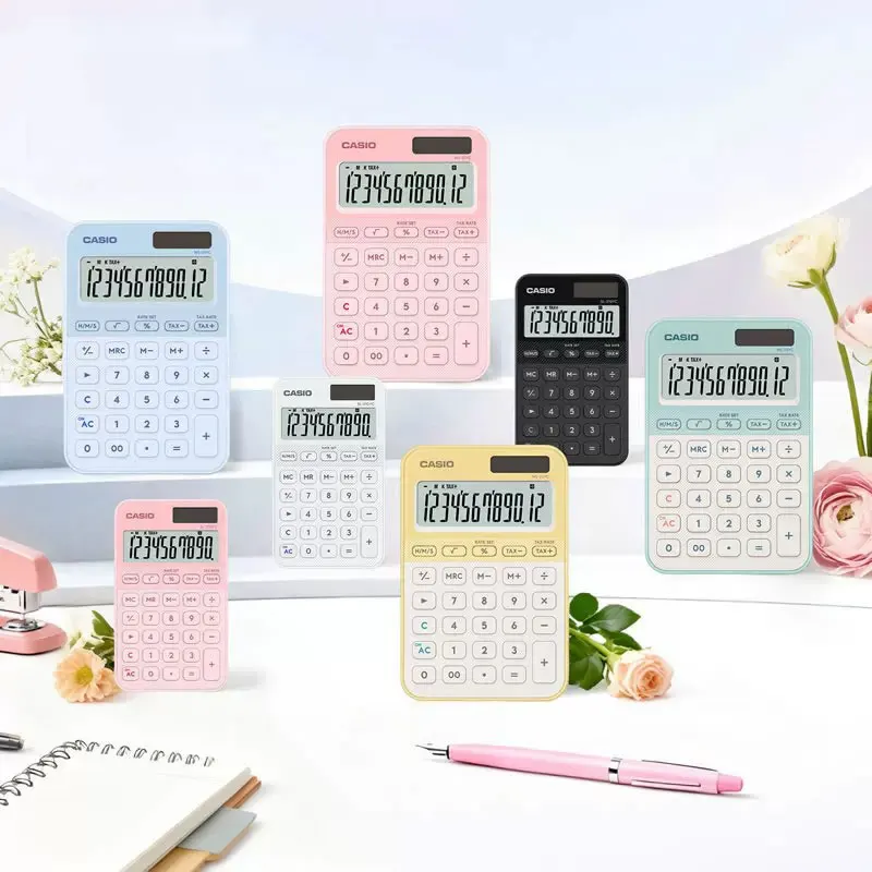 Casio SL-310YC/MS-20YC/DJ-120D/MX-120B Widen business calculator to reduce mis-touch financial accounting calculation tools