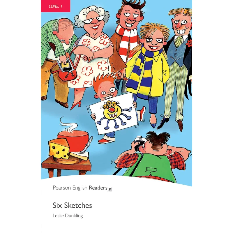 

Six Sketches Leslie Dunkling Pearson Education 9781405876698 Book