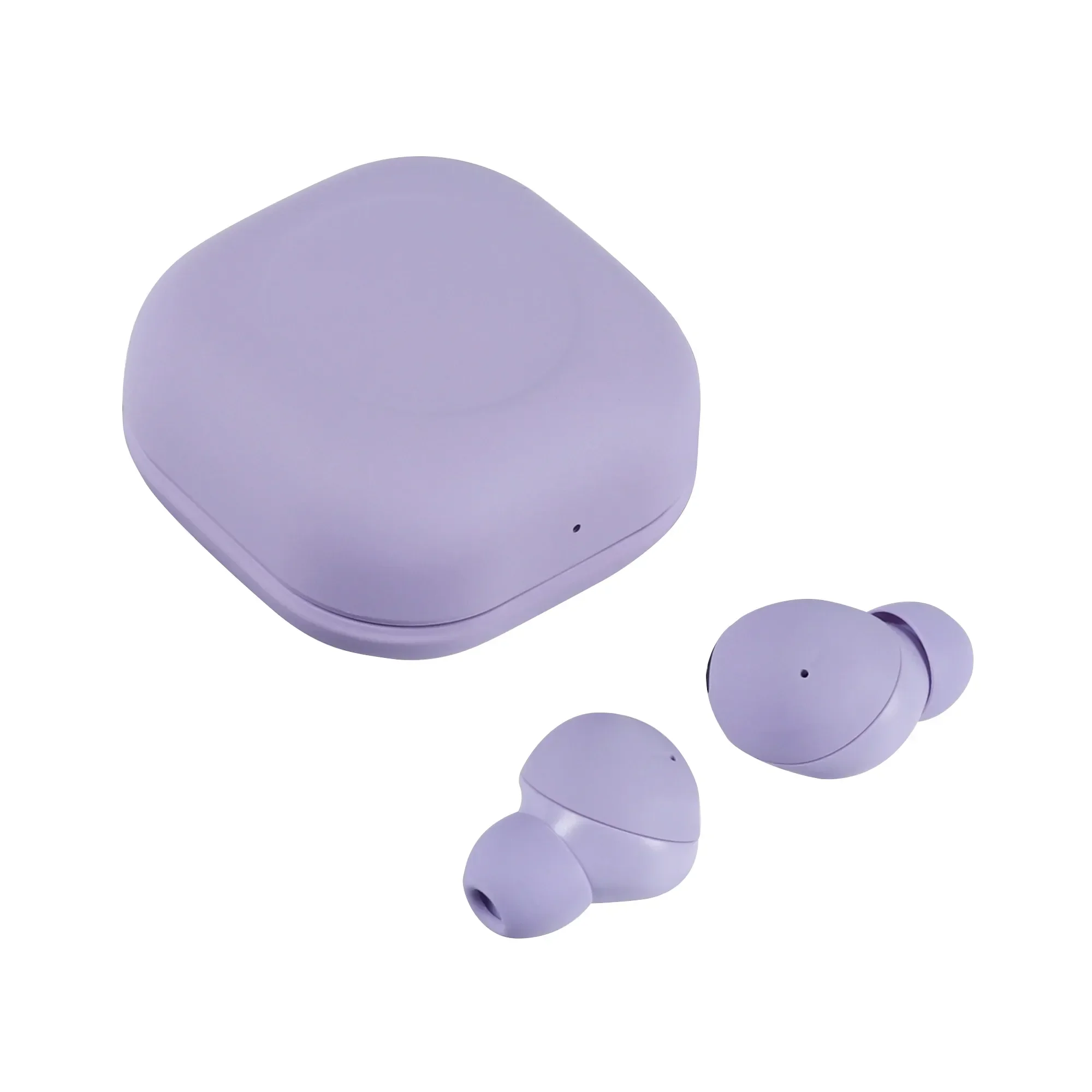 TWS R510 سماعة لاسلكية تعمل بالبلوتوث سماعة أذن صغيرة Bluetooth5.3 صوت ستيريو للألعاب سماعة رأس رياضية لنظام IOS/Android