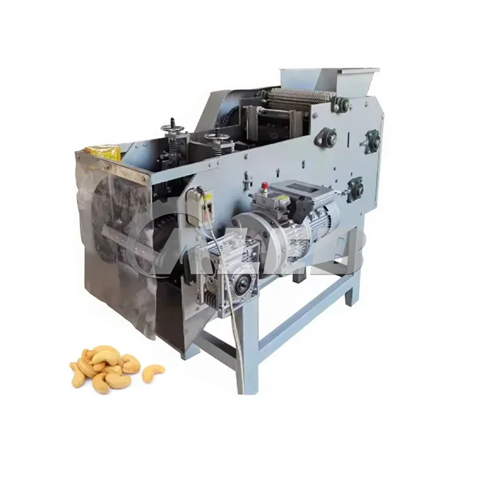 Manual Auto Cashew Nut Grinding Shelling Machine