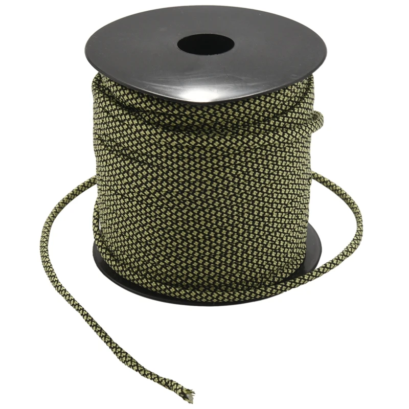 Moocy Camping Paracord 4Mm 50 Meters 7 Strands Umbrella Rope For Outdoor Climbing Survival Hiking Clothesline