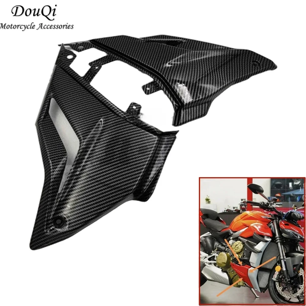 

Motorcycle Fairing Suitable For Ducati Streetfighter V4s 2021-23 Lower Side Panel Fairing