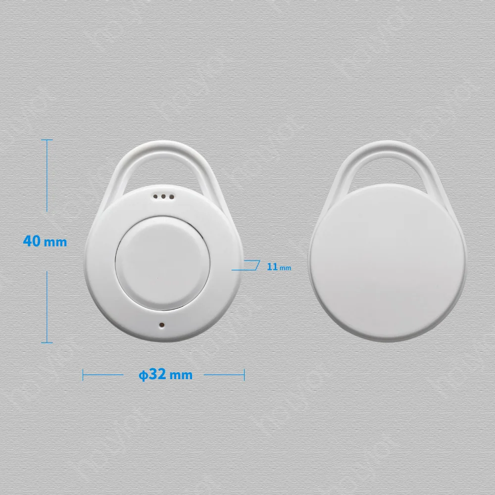 Holyiot nRF52810 iBeacon Tag 3 axis Accelerometer Sensor Bluetooth 5.0 low energy Module Beacon Indoor Positioning 1PC