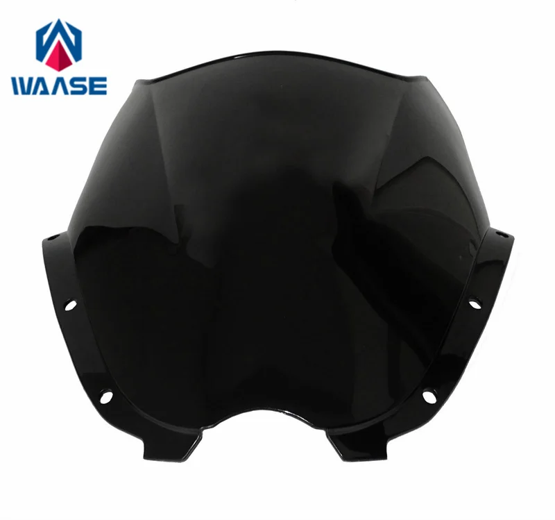 waase For HYOSUNG GT125 GT250 GT250R GT650 GT650R GT650S 2005-2012 Windscreen Windshield Wind Deflector Screen Visor Glass