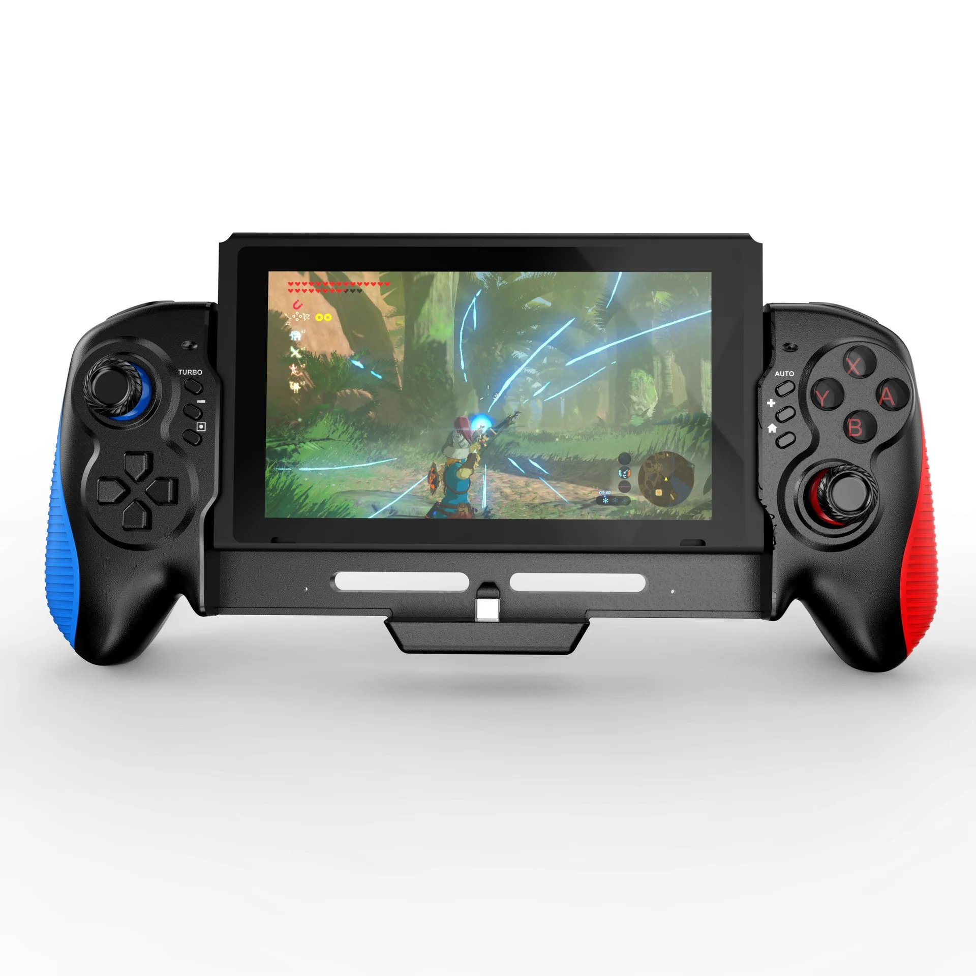 Switch Gamepad Direct Plug-in Grip NS OLED with 6-Axis Gyroscope Body Sense Combo function accessory Gamepads Nintendo