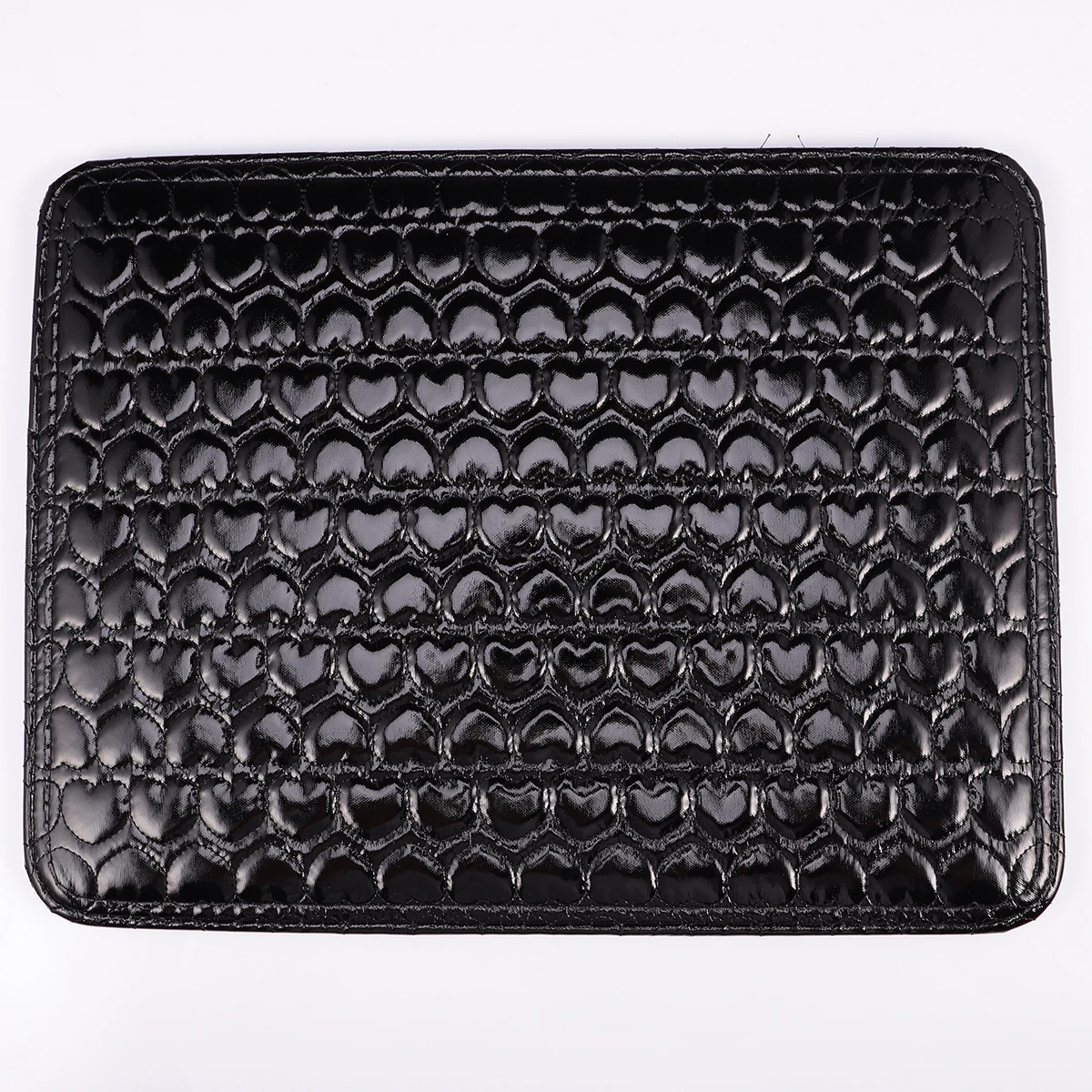 

1 set 1 Set Pillow For Nail Art Manicure Rest Pu Comfortable Heart Pattern Golden Wrist Support Mat Hand Rest Set Salon