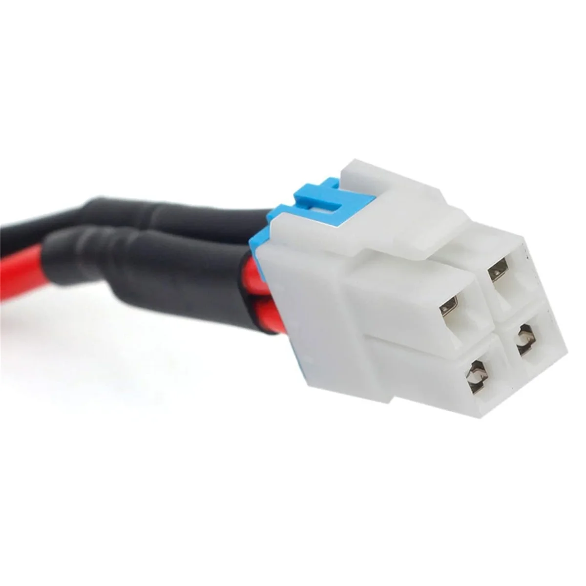 #030J 4-Pin 12AWG DC Power Supply Cable for Yaesu Radio FT-450D Kenwood (plastic) image 5