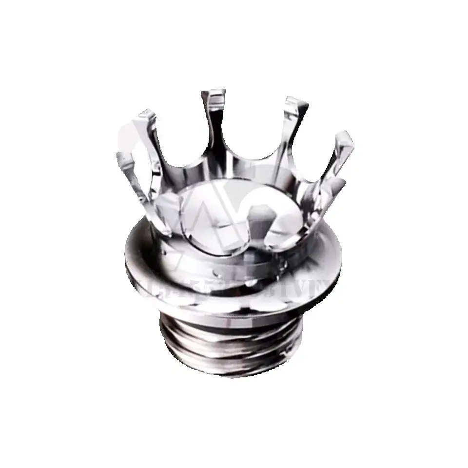 

Вентилируемая крышка топливного бака Mactions в стиле короны для Harley Sportster XL 883 1200 Touring Road King Dyna Softail Custom