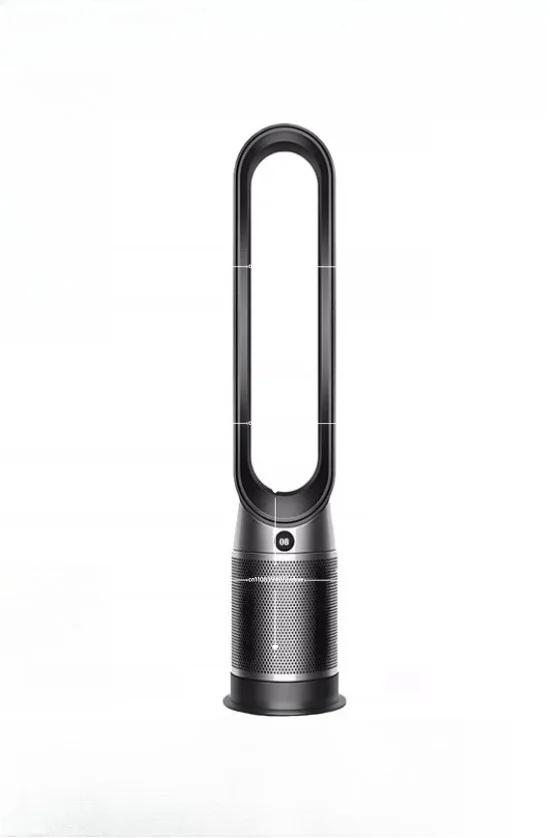 Bladeless Fan Household Cooling and Heating Dual-purpose Energy-saving Air Purifier Circulating Floor Fan Heater