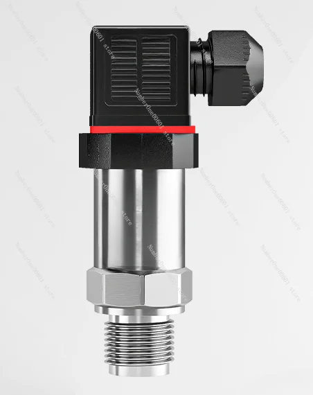 Pressure Transmitter with Digital Display 4-20mA Water Pressure Air Pressure Hydraulic Oil Sensor 10