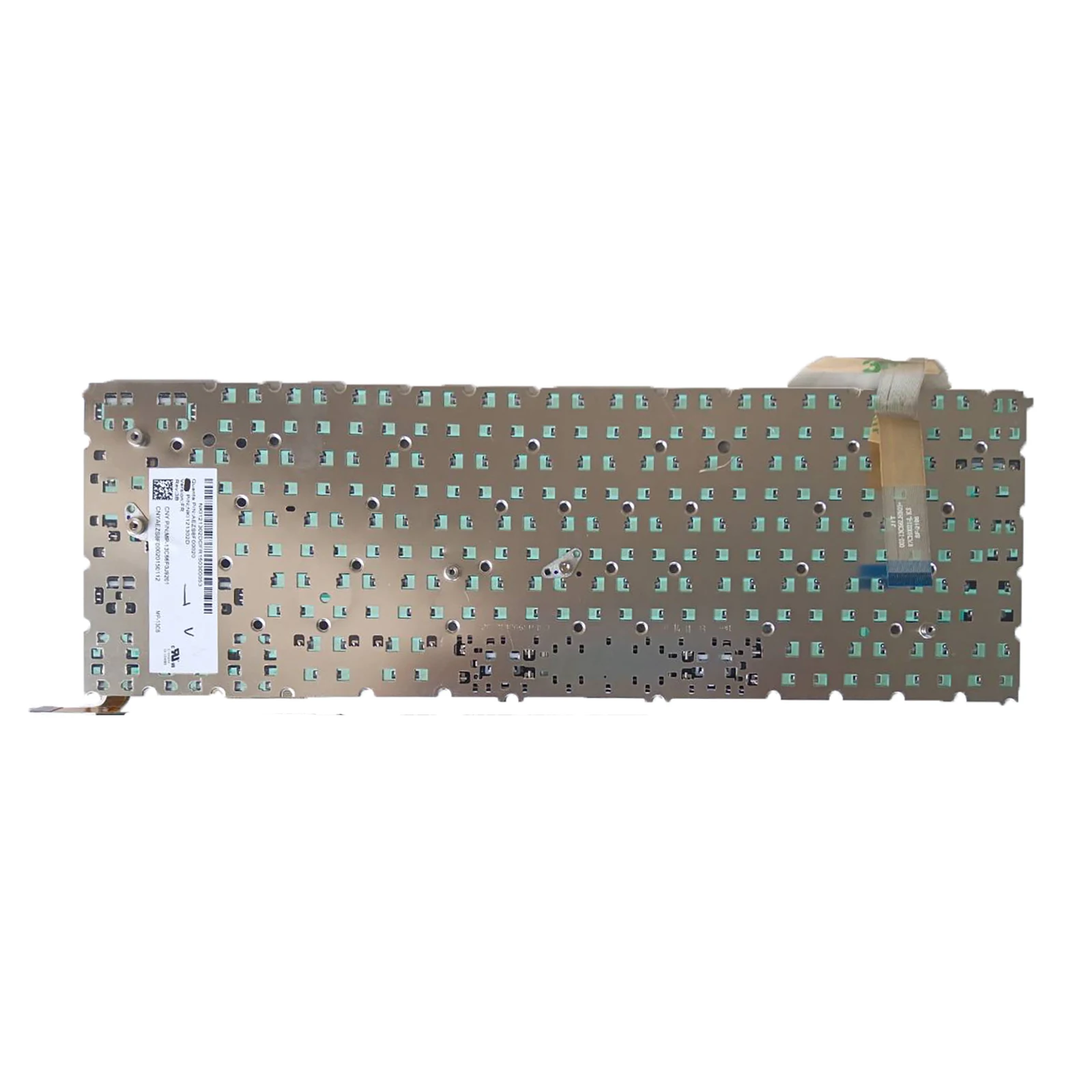 Imagem -02 - Teclado Retroiluminado sp para Acer Aspire sem Moldura R13 R7371 R7-371t R7-371t71xp