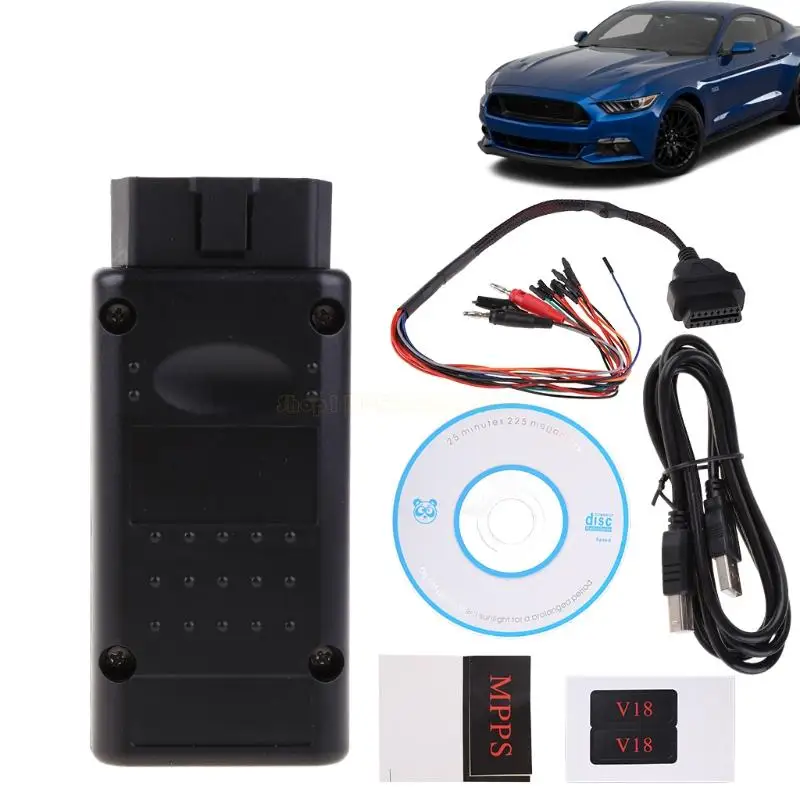 

MPPS V18Engine Multibrand Diag Auto