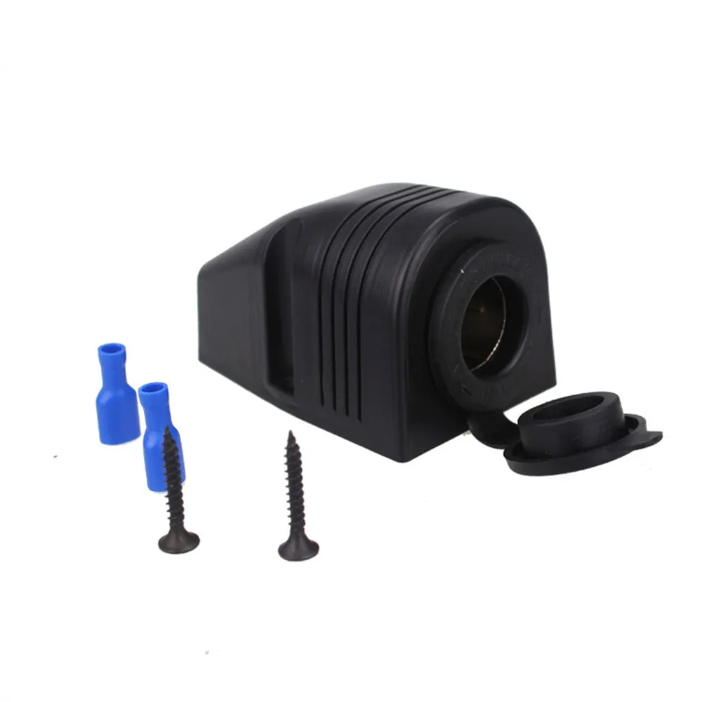 

Car Charger Tent Base Car Accessories Waterproof Tent USB Voltmeter Cigarette Lighter Tent for Truck Motorcycle Boat