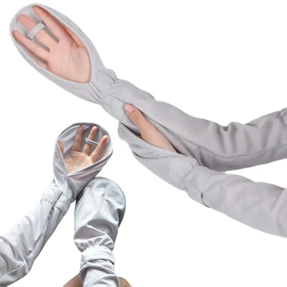 

Солнцезащитные рукава с защитой от УФ-излучения, дышащие, с регулируемыми манжетами, для велоспорта, повседневные, для защиты от солнца, для активного отдыха на природе