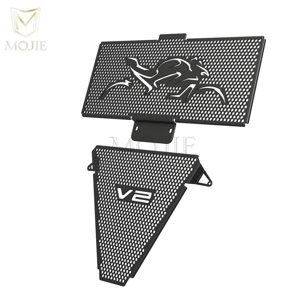 FOR DUCATI Streetfighter V2 2022 2023 2024 Motorcycle Accessories Radiator Grille Guards Cover Oil Cooled Grill Guard Protector