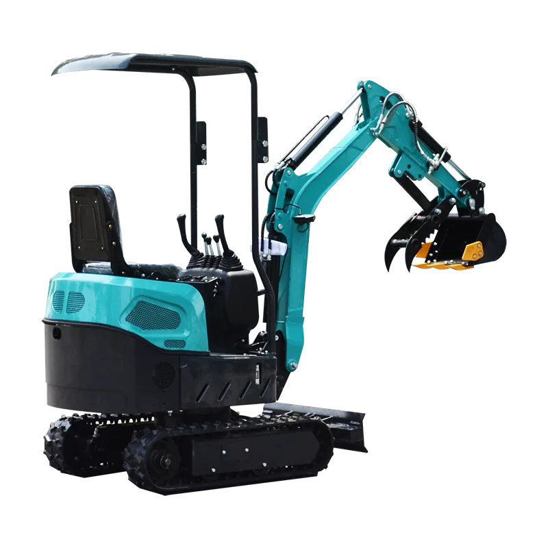 Мини-экскаватор 1 тонна 5 тонн Мини-экскаватор Мини-экскаватор Домашний сад