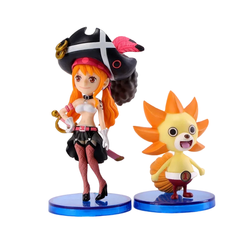 Bandai-figuras de acción de ONE PIECE, modelo de película WCF RED VOL2 Zoro, juguetes coleccionables, pasatiempos para niños