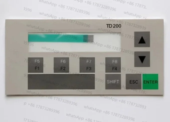 Clavier à membrane pour TD200, Style A et style B