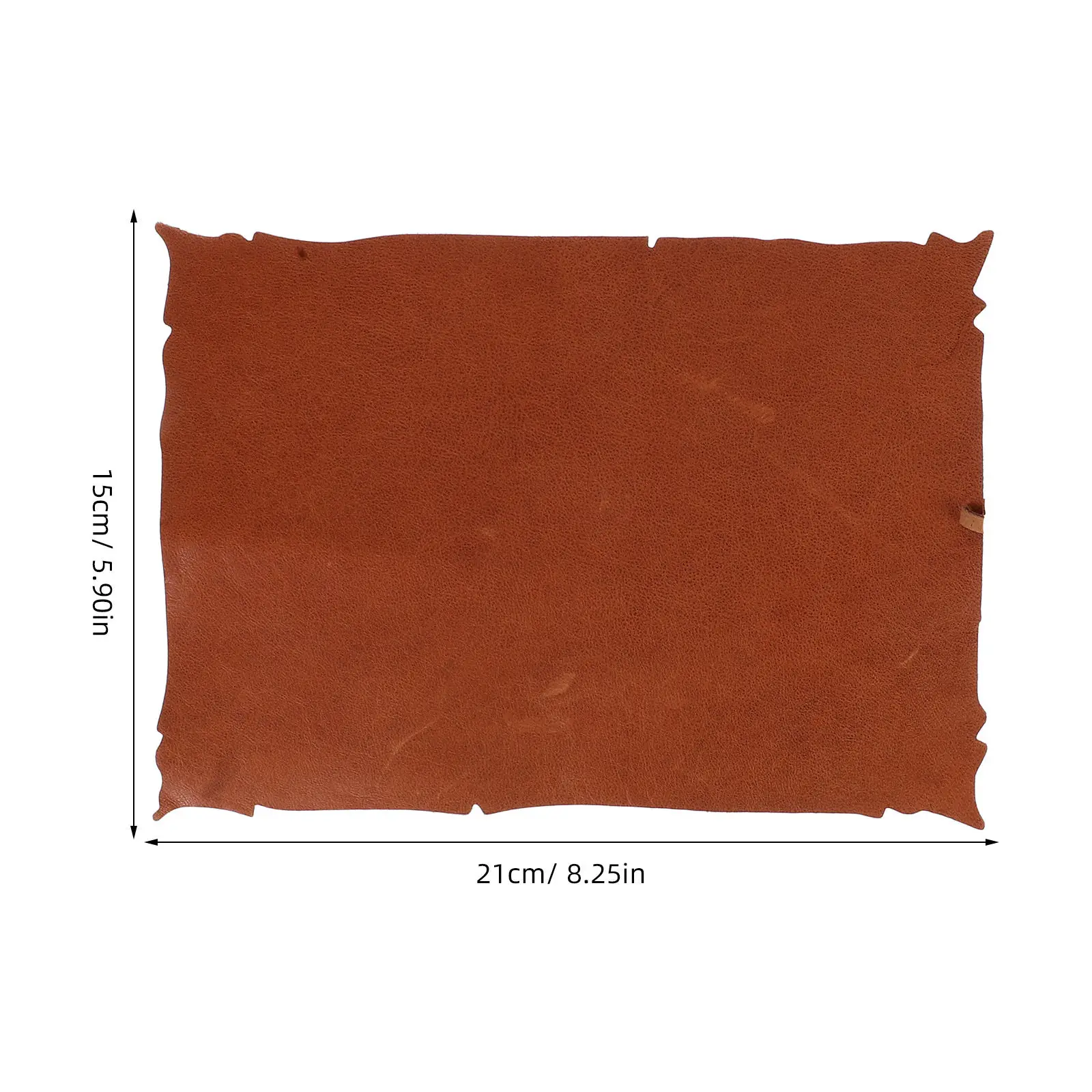 Sheepskin Scrolls Old Looking Paper Blank Calligraphy Writing Scroll 15x21cm Vintage Style Crafting Material Cosplay Prop