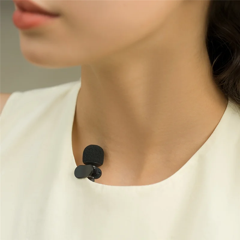 

AAAEL-For DJI Lavalier Mic High-Quality Recording Compact And Easily Concealable Adjustable Angle DJI Original-Accessory Part