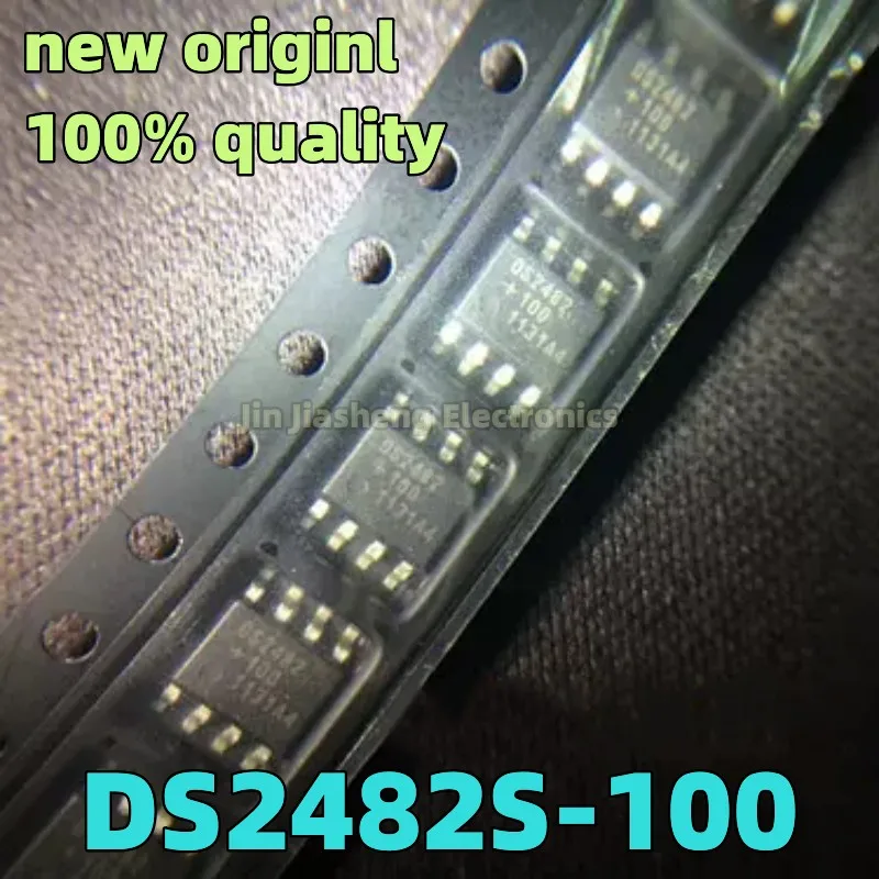 (10-20piece) 100% New DS2482 DS2482S-100 DS2482-100 DS2482S-100+T&R+ SOP-8 Chipset