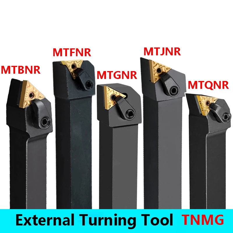 LIHAOPING MTGNR MTBNR MTWNR MTQNR MTFNR MTENN MTJNR 2020K16 Lathe Machine Cutter External Turning Tool Holder CNC TNMG Inserts