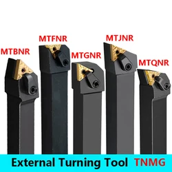 LIHAOPING MTGNR MTBNR MTWNR MTQNR MTFNR MTENN MTJNR 2020K16 旋盤カッター外部旋削工具ホルダー CNC TNMG インサート