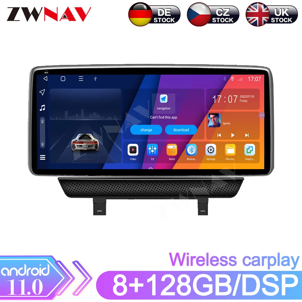 10.25 Inch Android 13 For Mazda 2 2016-2022 Car Radio Multimedia Video Player Navigation GPS 4G WIFI Carplay Recorder Head Unit
