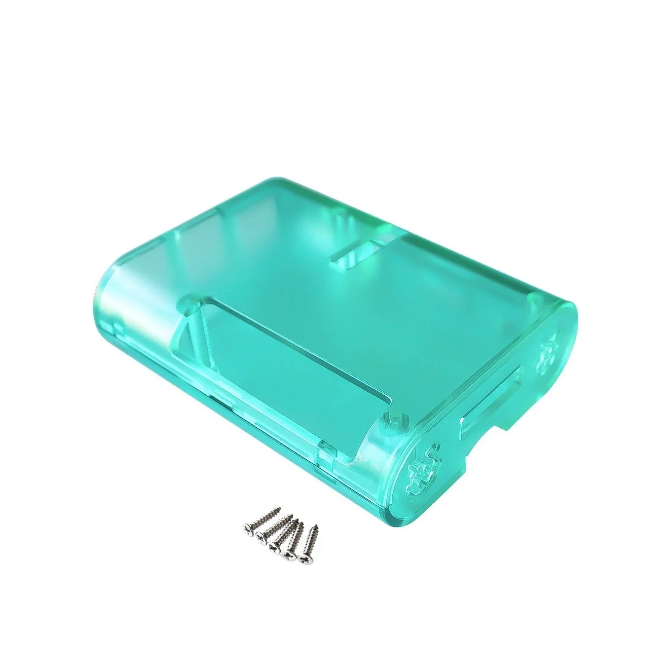 Raspberry PI 3B+ Case Housing ABS Housing GPIO Is Designed With Reserved Openings To Use The Cooling Fan Housing