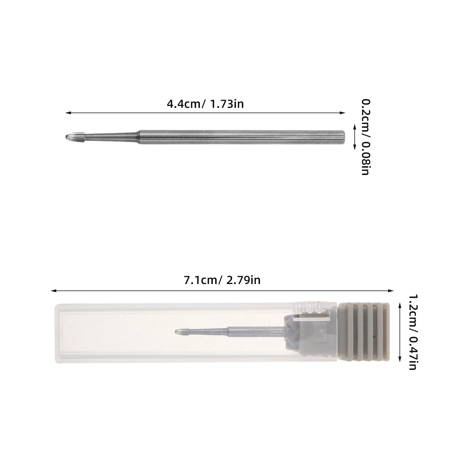 Jeu de forets pour l'élimination du vernis Gel acrylique, lime à ongles électrique, têtes de meulage, outils de manucure et de pédicure, accessoire