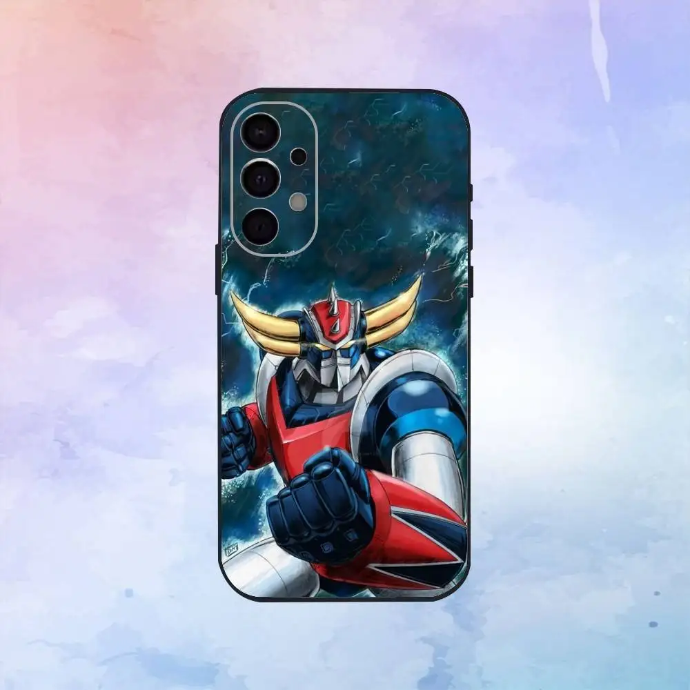 Coque de téléphone UFO Robot g-ororak, étui noir pour Samsung S25,S24,S21,S22,S23,S30,Ultra,S20,Plus,Fe,Lite,Note,10,9,5G