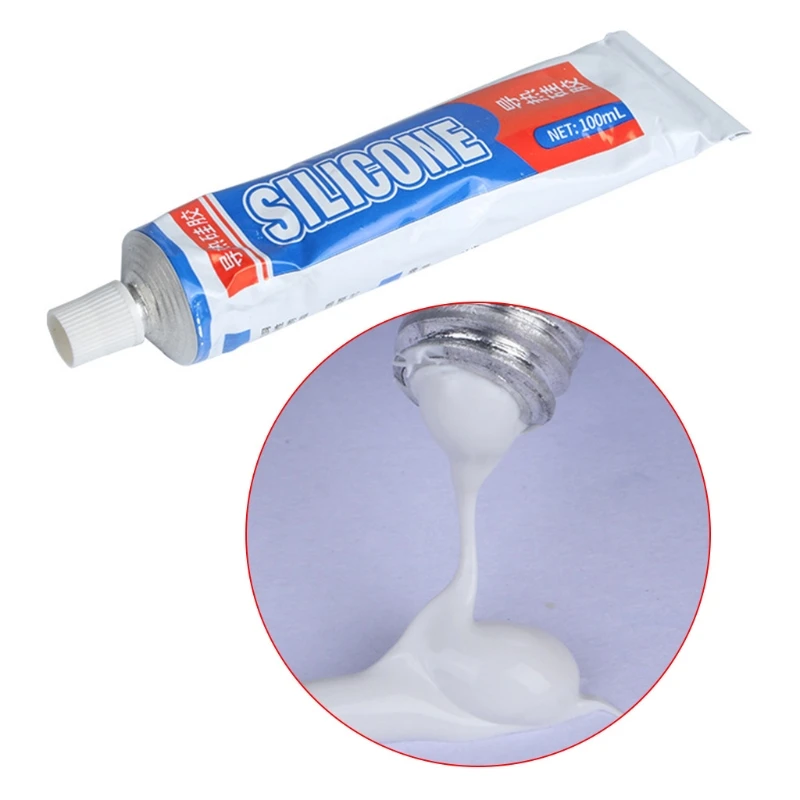 Colle conductrice thermique, composé adhésif visqueux, composé refroidissement pour GPU LED